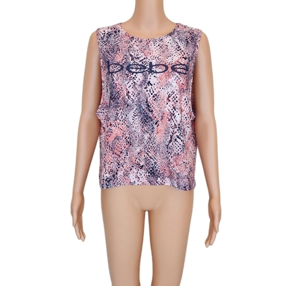 FIRM PRICE🔥Bebe multi print sleeveless top - Picture 10 of 10